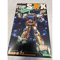 コトブキヤ　SRX　S.R.G-S 12 スーパーロボット大戦OG SRX｜スーパーロボット大戦OG ORIGINAL GENERATIONS｜ロボット